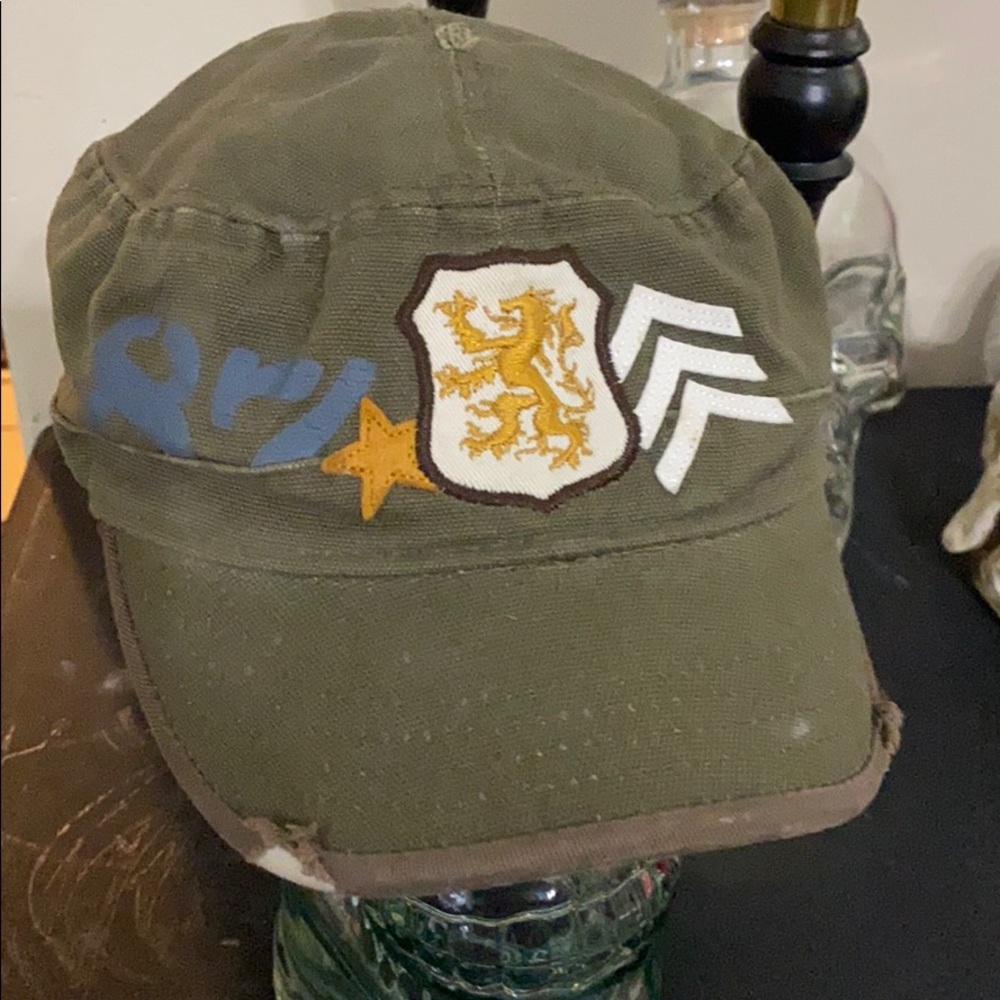 Army inspired hat